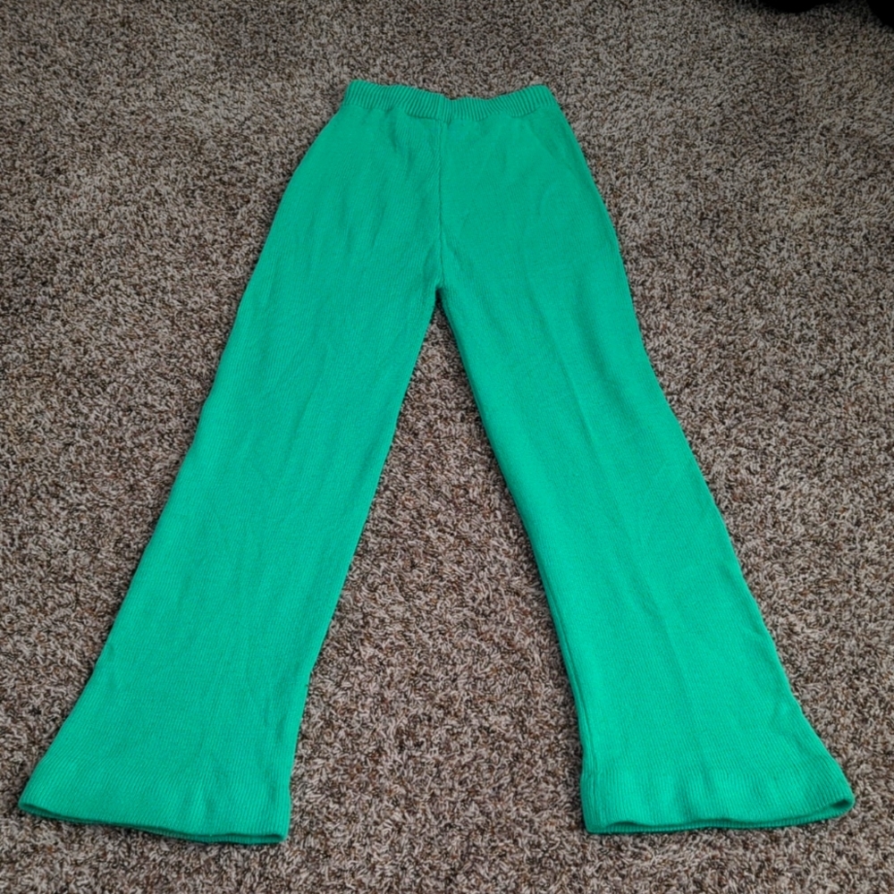 Vintage Made in Korea Knit Pants